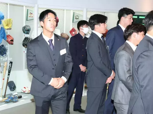 【ヤクルト】ドラフト１位松下歩叶がレジェンド左腕の講義に感激「すごく心に響いたものがありました」