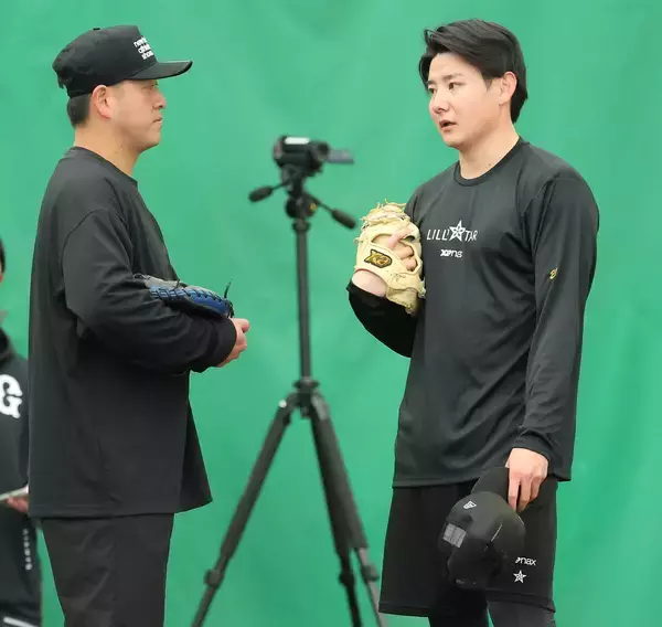 【巨人】ドラ１竹丸和幸が先輩の投球にくぎ付け「テレビで見てる人たち。不思議な感じ」