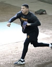 【巨人】ストライク率は驚異の８５％超え！！　最速１６０キロ新助っ人が早くもブルペン入り　