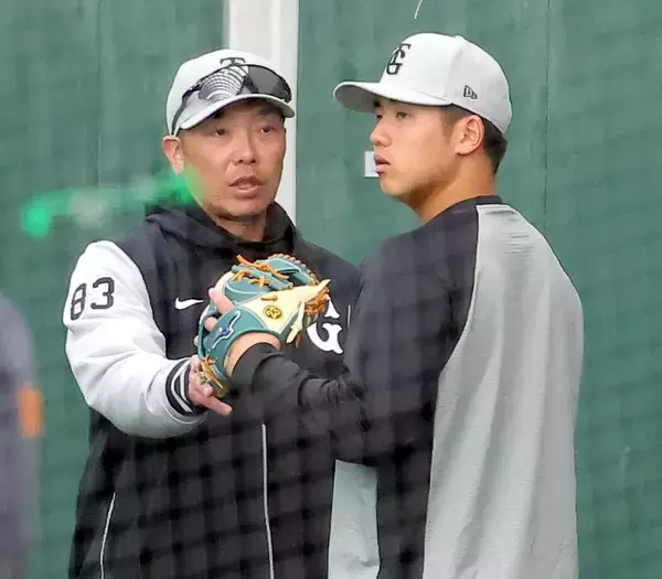 【巨人】阿部監督「泉とかも球数よく投げて頑張ってるみたいなので」２軍視察で大激戦の投手陣チェック