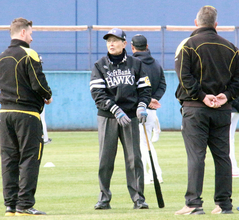 【ソフトバンク】王貞治球団会長がインフルエンザ完治で宮崎合流「ジャイアンツが強くないと」古巣幹部も激励