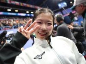 【五輪】１７歳・中井亜美は涙の銅メダル　憧れの浅田真央超え日本女子最年少表彰台　勝負飯は牛丼とコシヒカリ…フィギュアスケート女子