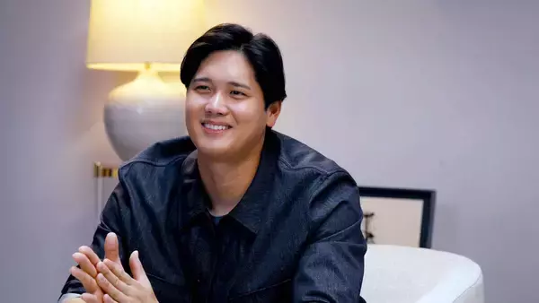 大谷翔平が考える“はたらく”とは…ｄｉｐ冨田ＣＥＯとの対談動画公開