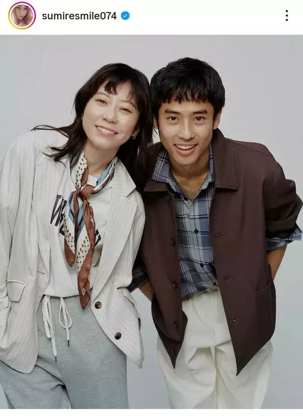 Ｃｈａｒａの美人娘＆イケメン息子　カッコイイ２ショット！ともに俳優活動中…父親は浅野忠信