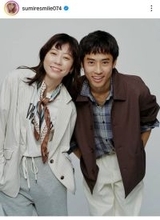 Ｃｈａｒａの美人娘＆イケメン息子　カッコイイ２ショット！ともに俳優活動中…父親は浅野忠信