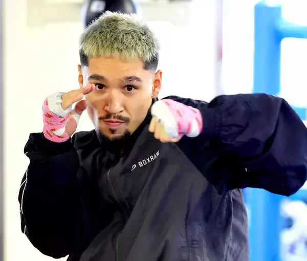 オラスクアガ、飯村樹輝弥とのＶ５戦へ「もちろん、ＫＯを狙う。息をつかせる暇もないほど押していく」