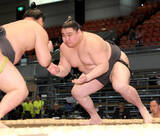 「【大相撲】横綱のしこ名を受け継ぐ旭富士、序二段でわずか２秒の圧勝発進　先場所は序ノ口で全勝Ｖ」の画像1