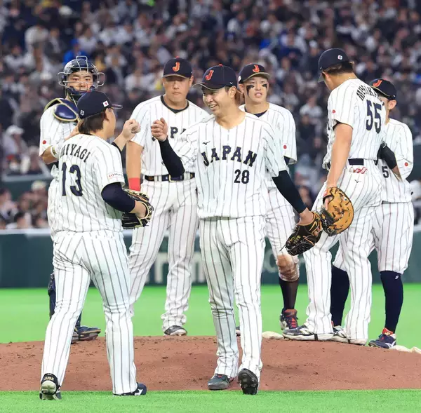 【侍ジャパン評論】好投の高橋宏斗は「安心感を持たせてくれた」高木豊氏が仕上がりを評価も「気になる点は…」