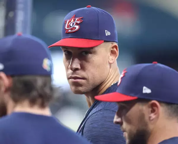 【ＷＢＣ】米国主将ジャッジが運命の一戦を前に“神対応”　プレーボール直前、殺到するファンに丁寧に対応…最強ドミニカ共和国との天王山