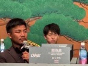 武尊「引退試合」で戦うロッタン、記者会見で「ＯＮＥ」との現在の契約状況を明言「４月２９日の戦いを１回契約として臨んでいます」…４・２９有明