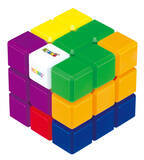 「テトリスとルービックキューブ　パズルのビッグネームが“コラボ”…新感覚パズルが発売に」の画像1