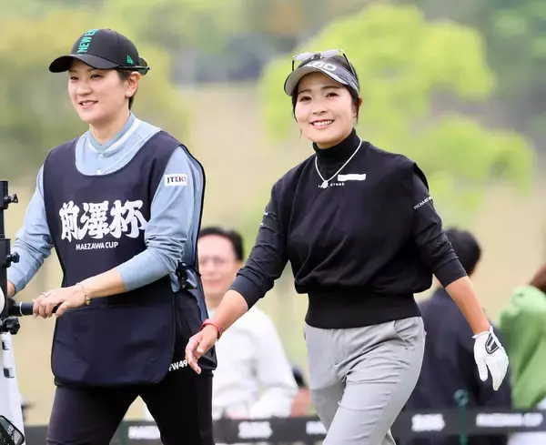 青木瀬令奈が快挙　男子ツアーで女子初のアンダーパーをマーク　１アンダー７１でホールアウト