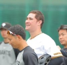 巨人・リチャードが故障後初めてのライブＢＰ　山崎伊織から本塁打に「エースから打てた」と笑顔