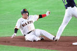 「【巨人】増田陸が４年ぶりの盗塁！チーム今季２０盗塁目　昨季リーグワーストから大幅増ペース」の画像1