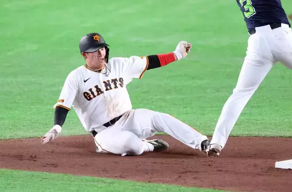 【巨人】増田陸が４年ぶりの盗塁！チーム今季２０盗塁目　昨季リーグワーストから大幅増ペース