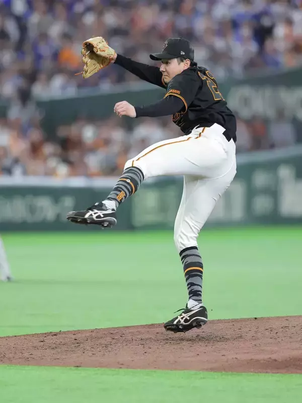 【巨人】ドラ１・竹丸和幸が６回無失点の好投　両リーグトップタイ５勝目の権利持って降板