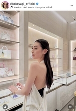 ポカリＣＭでブレイクから１０年…大人になった２４歳女優の最新姿「美しさに益々磨き」「背中がええわぁ…」八木莉可子