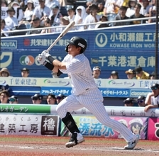 【ロッテ】安田尚憲が阪神の村上から昇格後即本塁打！２３年１０月以来のアーチに本拠地興奮