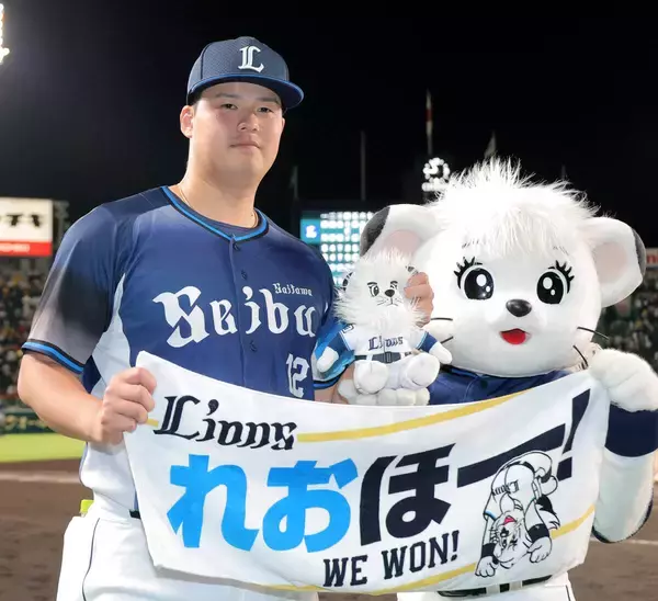【西武】７回無失点の渡辺勇太朗　甲子園で浦和学院時代以来８年ぶり勝利「歴史のある球場で投げられているのはイチ野球人として幸せなこと」