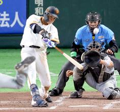 力任せで生じた打撃のズレ…中山礼都が今季打てなかった理由を高橋由伸氏が分析