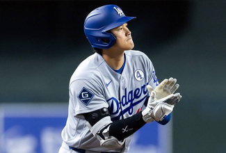 大谷翔平、スキーンズとの今季初対戦で第３打席まで無安打　５回は直前に“珍プレー”で走者がいなくなるハプニング