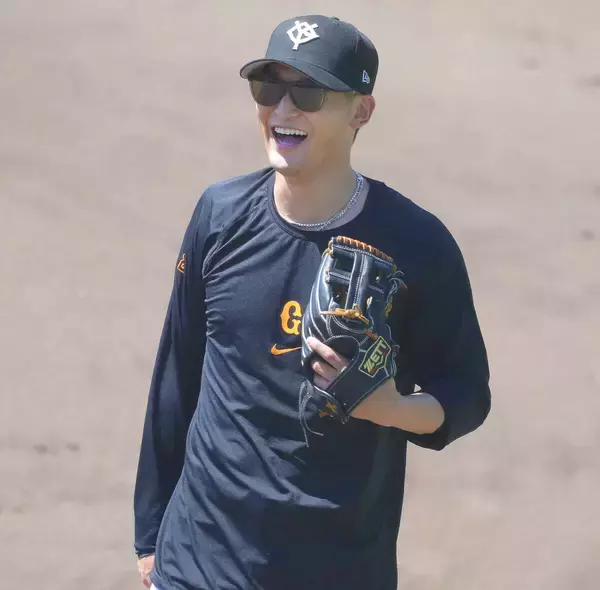 【巨人】吉川尚輝、ジャイアンツ球場で残留練習に参加「この時間をいい時間にしたい」