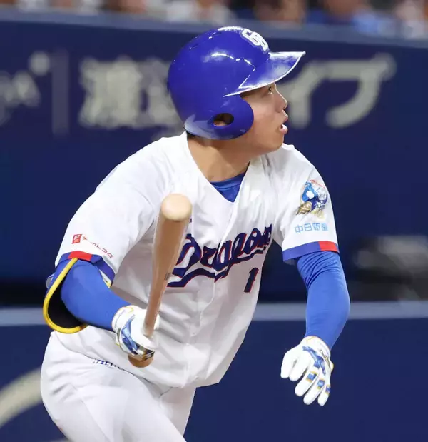 【中日】途中交代した岡林勇希はふくらはぎの張り　井上一樹監督「なくてはならない選手。故障につながるのは避けたい」