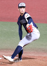 【高校野球】４季連続甲子園へ横浜・織田翔希「このチームで全戦全勝」下級生主体の日体大を最速１５２キロで２回０封