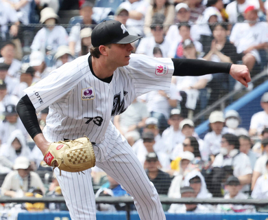 【ロッテ】左腕・ロングが来日初勝利を懸けて４日のソフトバンク戦に先発「非常に手ごわいチーム。大変な試合になる」