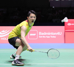 【バドミントン】渡辺航貴は初Ｖに届かず　決勝で敗れるも昨年のベスト４を上回る　「ここまできたことは財産になった」