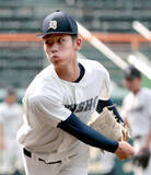 「【甲子園】ベール脱ぐ大分商の怪腕、１５２キロ・平田玲翔が登場　巨人スカウト「逸材」と絶賛のニュースター候補…第３試合で聖地初陣」の画像1