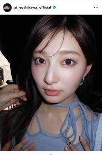 吉川愛、顔面超アップでも「かわいっ！」「透明感すご」「目が離せない」「見とれてしまいます」！オフショットに称賛の嵐
