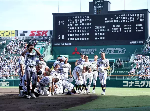 【甲子園】ベンチ入りメンバー全員道産子の白樺学園　出場４大会連続１点差負け　道外校への越境入学者増え、亀田監督「北海道の子だけでやるのは厳しくなってきている」
