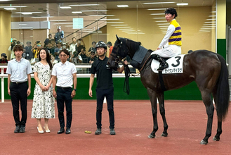 【中京３Ｒ・２歳新馬】セイウンマイラヴが逃げ切りＶ　田山旺佑騎手「いい内容」　母レシステンシアの良血コルベータは２着