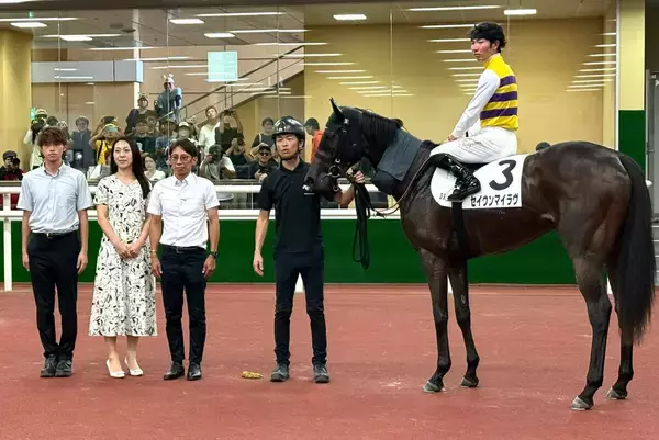 【中京３Ｒ・２歳新馬】セイウンマイラヴが逃げ切りＶ　田山旺佑騎手「いい内容」　母レシステンシアの良血コルベータは２着