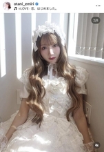 「超絶かっわいい」イコラブ・大谷映美里×ロリータ×巨大ハンマー！？「すごく可愛いとしか」ファンもれなく骨抜き