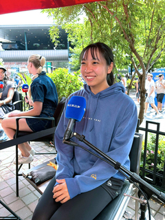 【全米テニス】伊藤あおい「自分らしいプレーは、わりとできるんじゃないかな」初戦は前回フルセットで勝利の相手…日本時間３１日開幕
