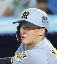 【阪神】元山飛優が東北福祉時代からの同期・山野太一から右腰付近に死球を受けヒヤリ　虎党の怒号響く