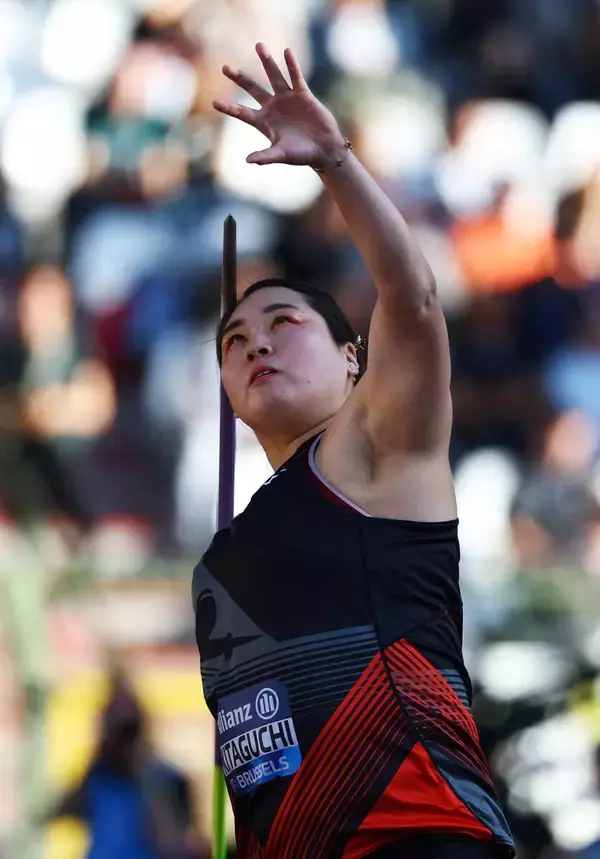 【陸上】北口榛花は６５メートル４４で２位　来年の世界陸上の標準記録を突破　ダイヤモンドリーグ・ファイナル
