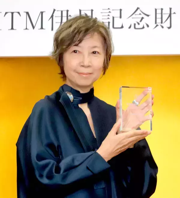 翻訳家・岸本佐知子さんが「伊丹十三賞」受賞に感激「今も夢じゃないかと疑っている」