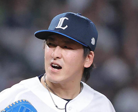 【西武】隅田知一郎は「アイシング治療で様子見中」と球団発表　左腕に強烈なピッチャー返し直撃　わずか１２球で降板