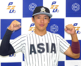 【大学野球】 亜大が開幕６連勝で勝ち点３　ドラフト候補・山里宝が先頭打者本塁打 　