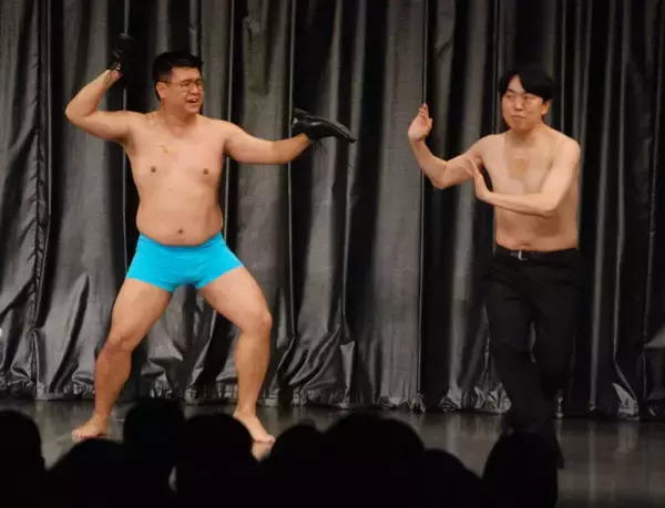 キングオブコント王者のジェラードン　優勝効果で取材急増！受賞翌日に新宿で「酔っ払い」ネタを披露
