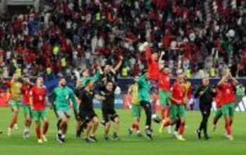 モロッコがアラブ杯決勝進出　欧州組抜きでも底力発揮　北中米Ｗ杯では日本と決勝Ｔで対戦の可能性も