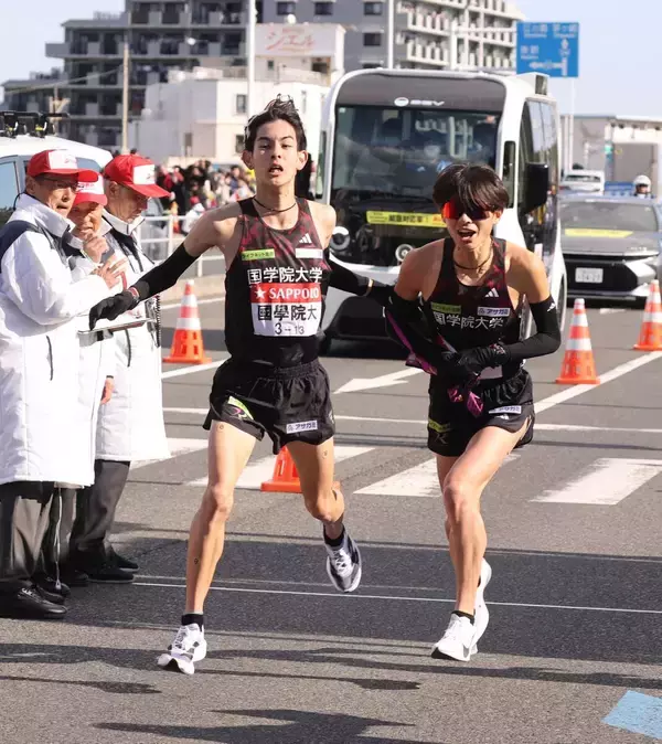 【箱根駅伝】４区出走ランナーが注意喚起「愛犬家の方々はご協力お願いします！」　国学院大３区野中は「ポメラニアンジャンプ」