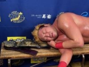 「三冠王者」宮原健斗、１・２５幕張「激突」タロースにＫＯ…Ｖ４へ「幕張メッセ自信ないです」…１・３後楽園