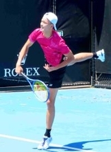 男子テニスで２４年ジュニア世界王者の坂本怜　予選１回戦はツアー２度優勝の世界１８４位　全豪オープンテニス予選