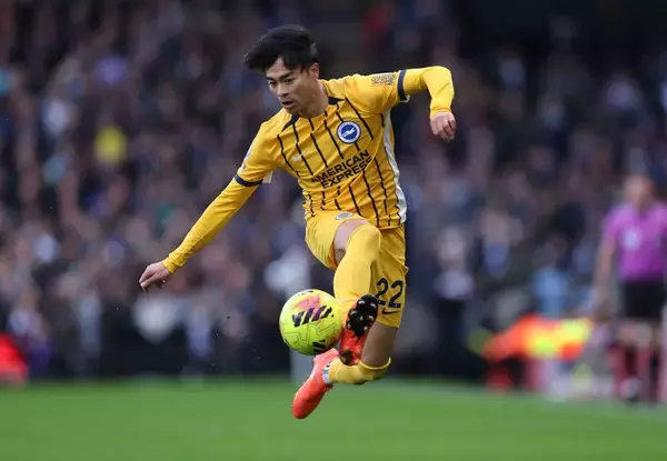 三笘薫、幻のアシスト！　後半２７分ゴール、ＶＡＲで取り消し！！　ブライトンは先制しながら逆転負け