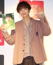 水沢林太郎　初写真集が重版「すごくうれしい！」“親友”道枝駿佑には「まだ渡せていない」