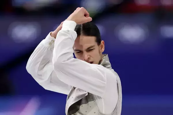 【五輪】中立選手として出場のロシア出身グメニク　４種５本の４回転着氷　初五輪で存在感